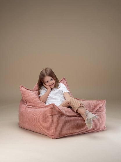 Beanbag Chair - Pana - Pink Mousse - Casa de Fieras