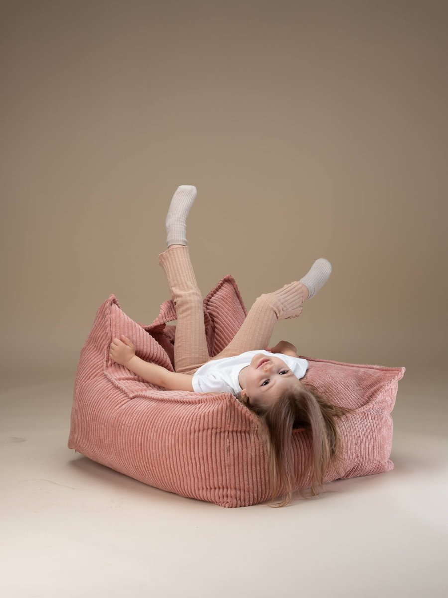 Beanbag Chair - Pana - Pink Mousse - Casa de Fieras