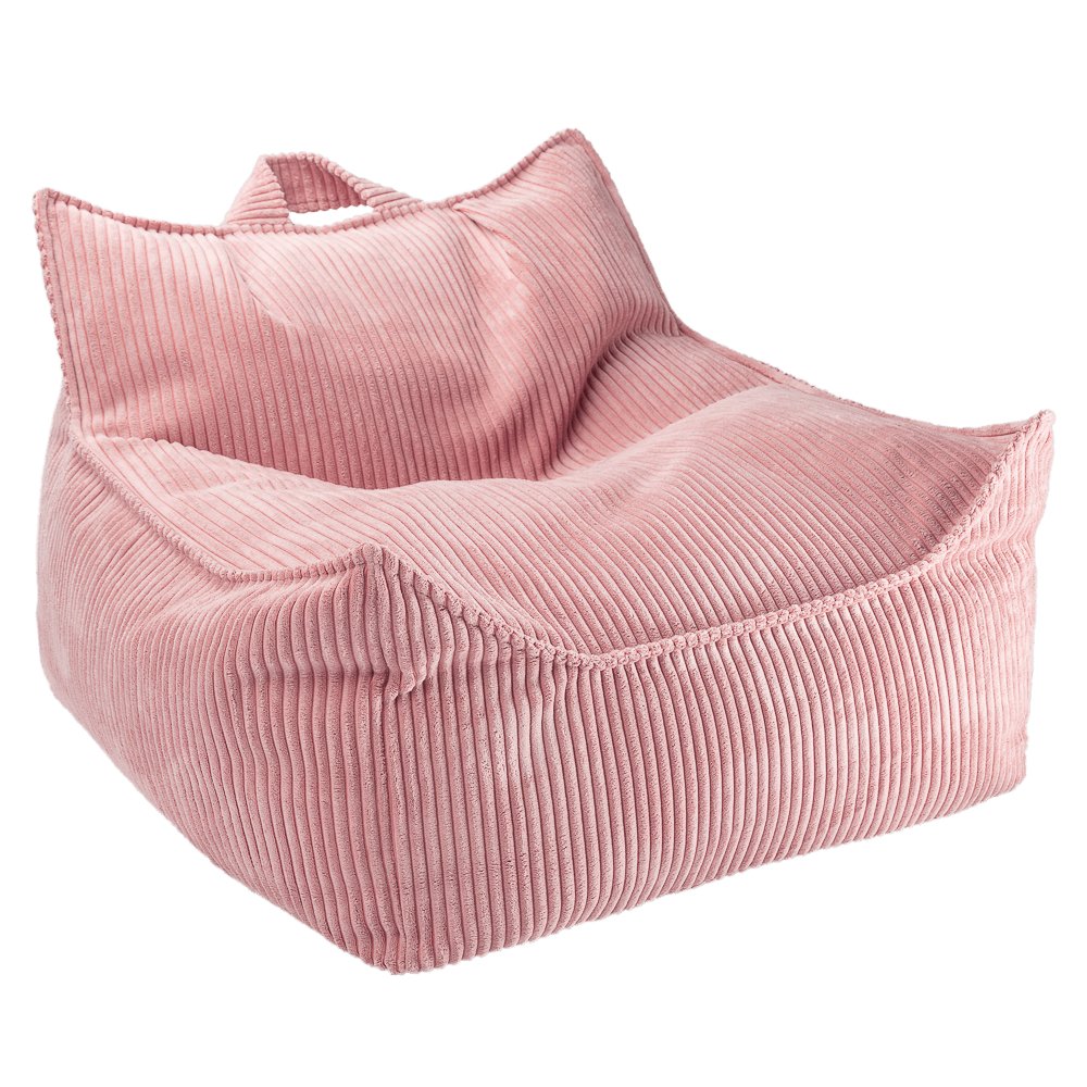 Beanbag Chair - Pana - Pink Mousse - Casa de Fieras