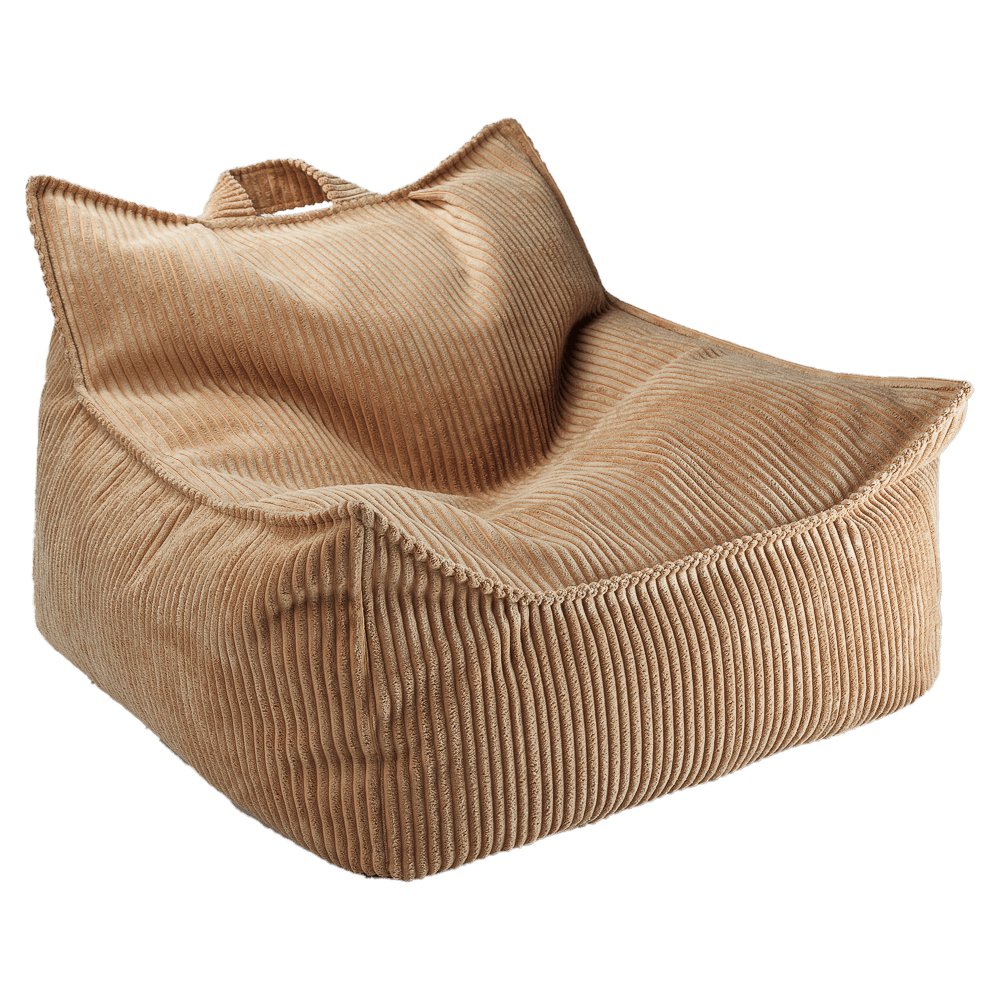 Beanbag Chair - Pana - Toffee - Casa de Fieras