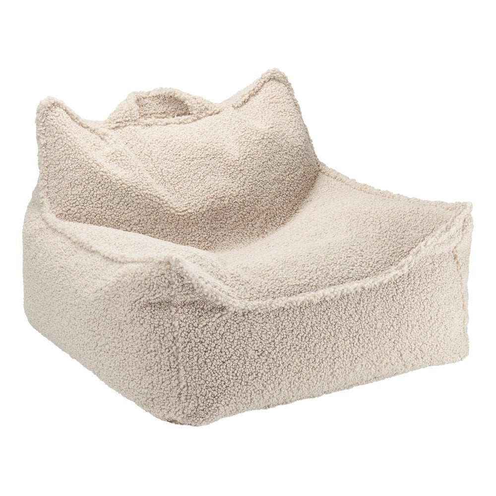 Beanbag Chair - Teddy - Biscuit - Casa de Fieras