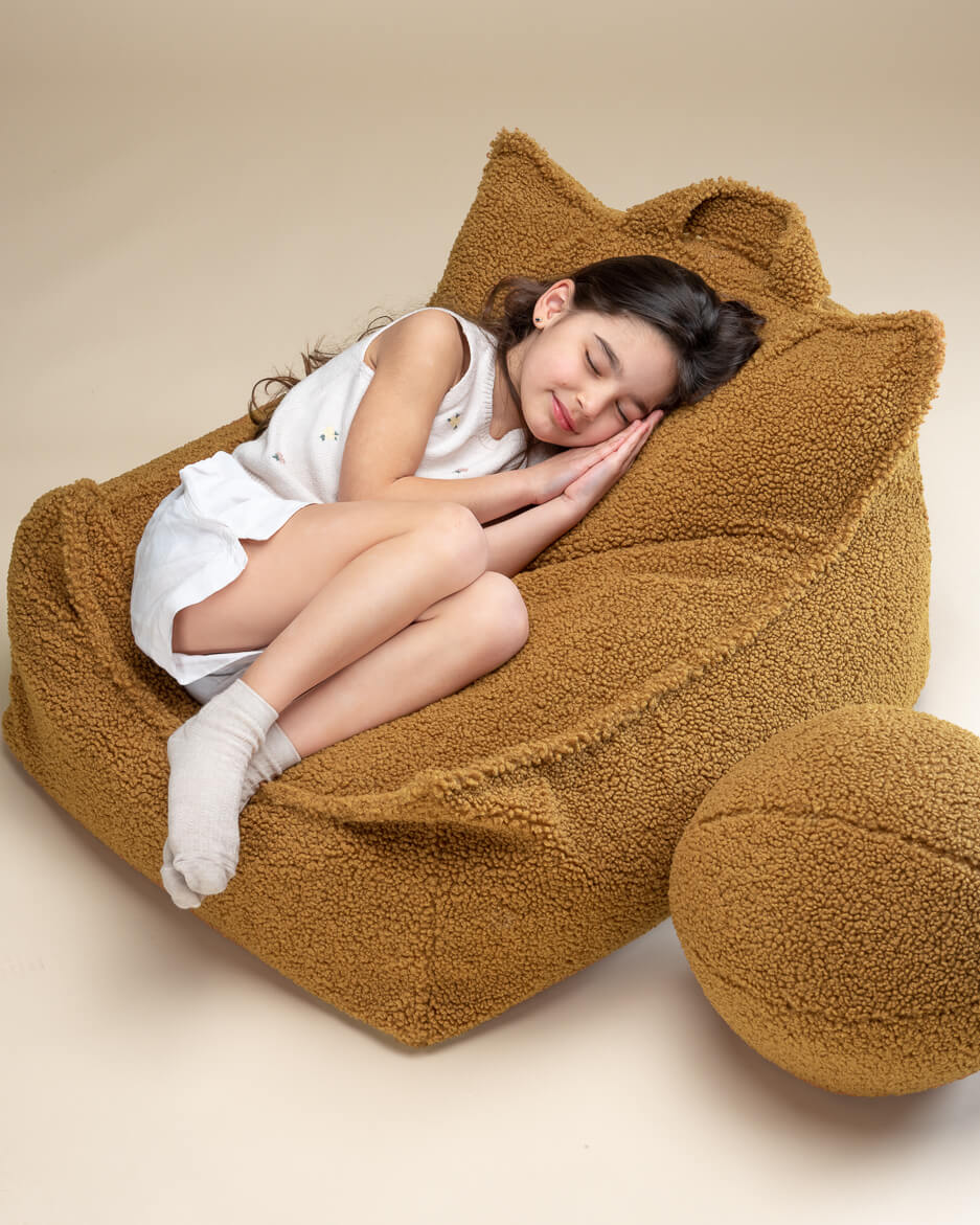 Beanbag Chair - Teddy - Maple - Casa de Fieras