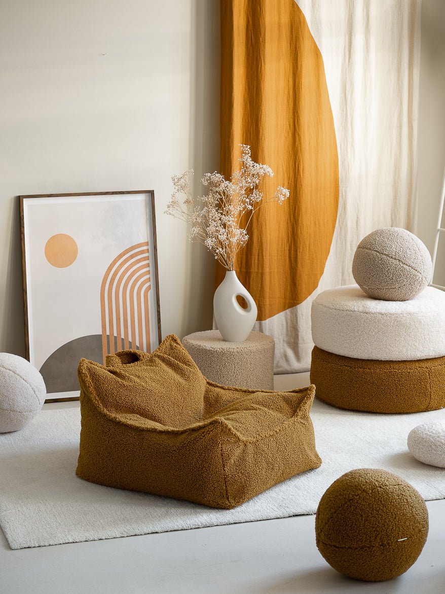 Beanbag Chair - Teddy - Maple - Casa de Fieras