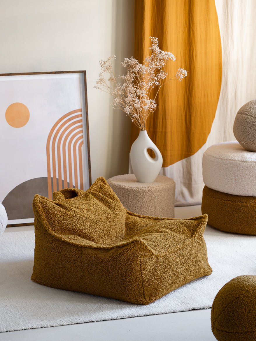 Beanbag Chair - Teddy - Maple - Casa de Fieras