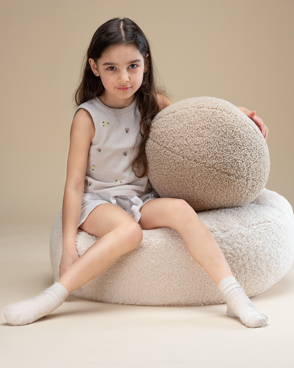 Biscuit Ball Cushion - Casa de Fieras