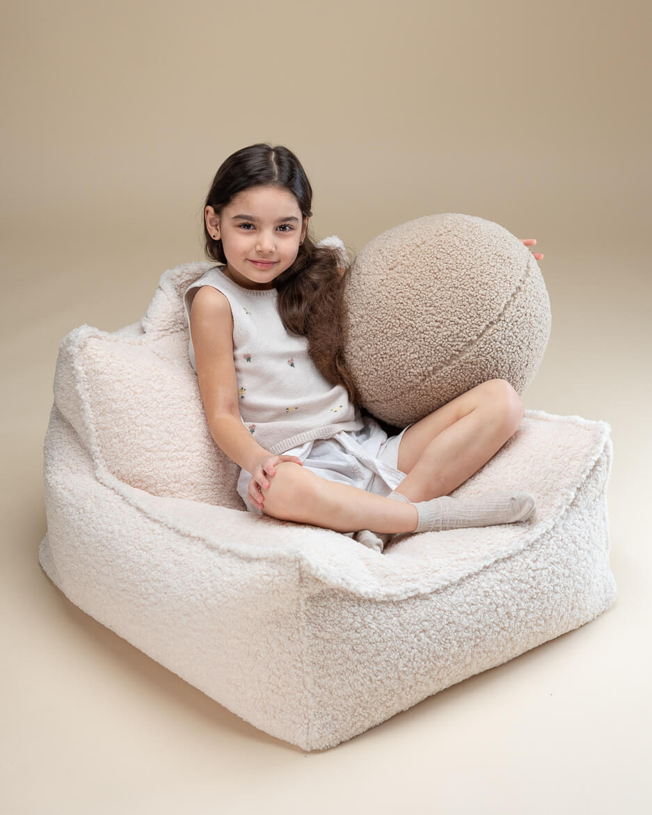 Biscuit Ball Cushion - Casa de Fieras