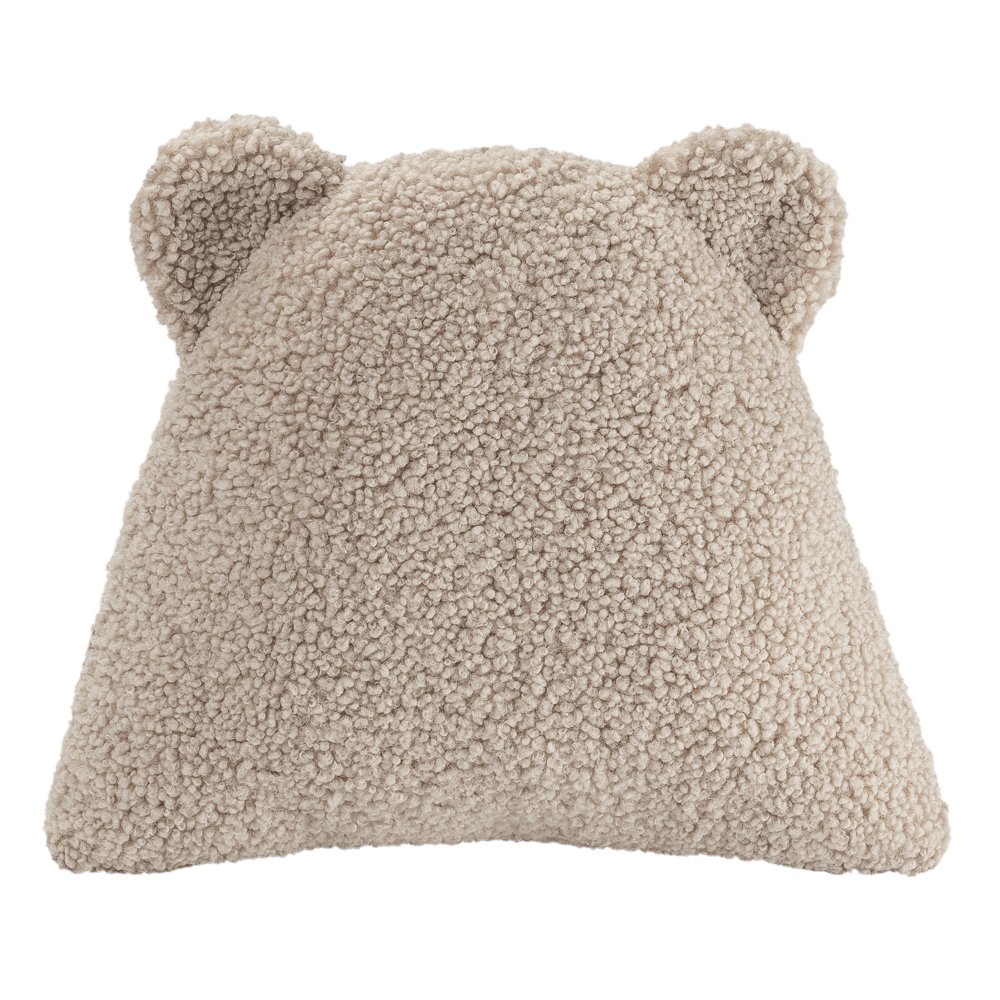 Biscuit Bear Cushion - Casa de Fieras