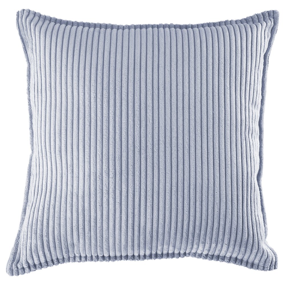 Blueberry Blue Block Cushion - Casa de Fieras