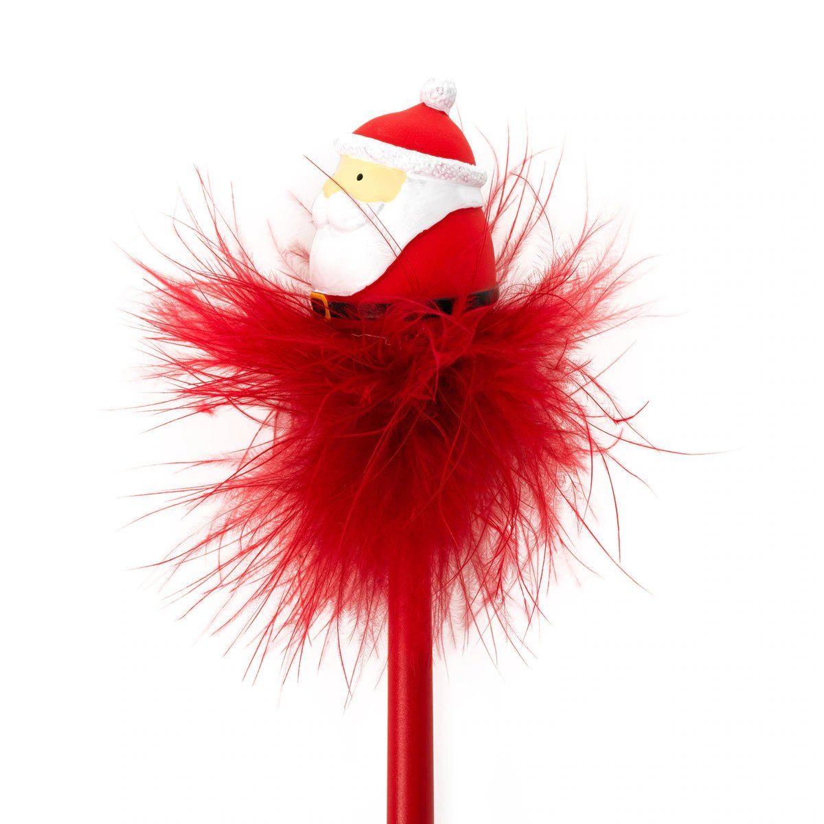 Bolígrafo Iluminado - Papa Noel - Casa de Fieras