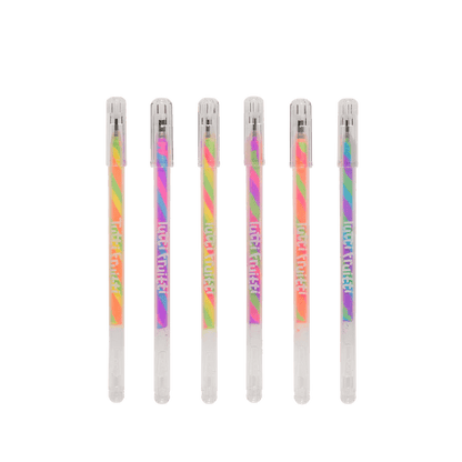 Bolígrafos de gel - multicolor ¡con aroma a frutas! - Casa de Fieras
