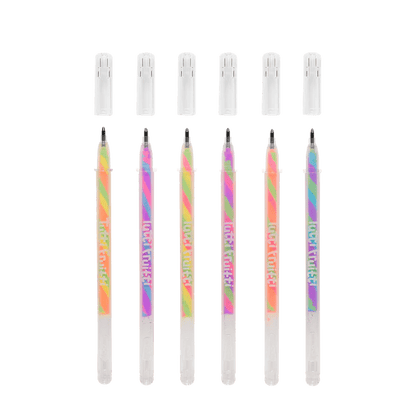 Bolígrafos de gel - multicolor ¡con aroma a frutas! - Casa de Fieras
