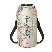 Bolsa impermeable - Mapa mundi - Casa de Fieras