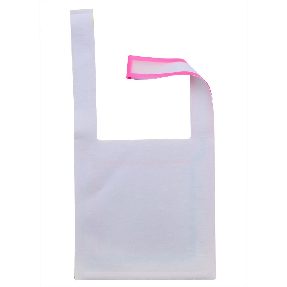 Bolsa Reutilizable - Lino y Plástico - Crema - Casa de Fieras