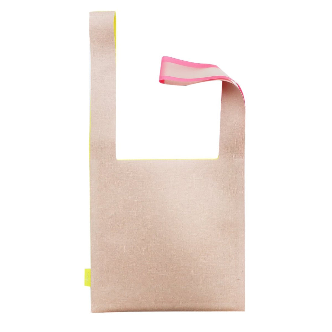 Bolsa Reutilizable - Lino y Plástico - Indi Pink - Casa de Fieras