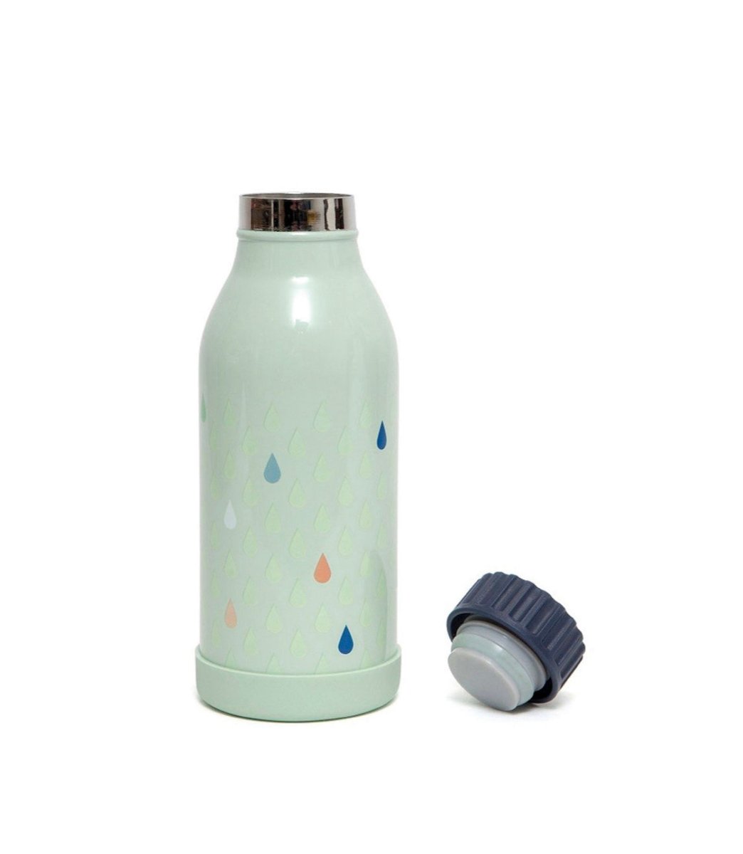 Botella Acero - Menta - Casa de Fieras
