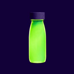 Botella sensorial - FLOAT - Amarilla Glow in the dark - Casa de Fieras