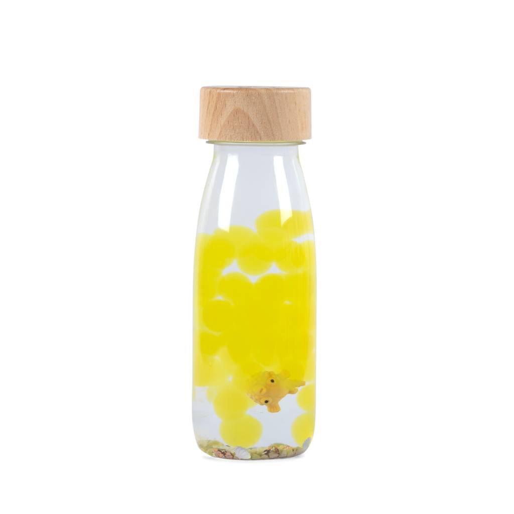 Botella Sensorial Float Amarillo