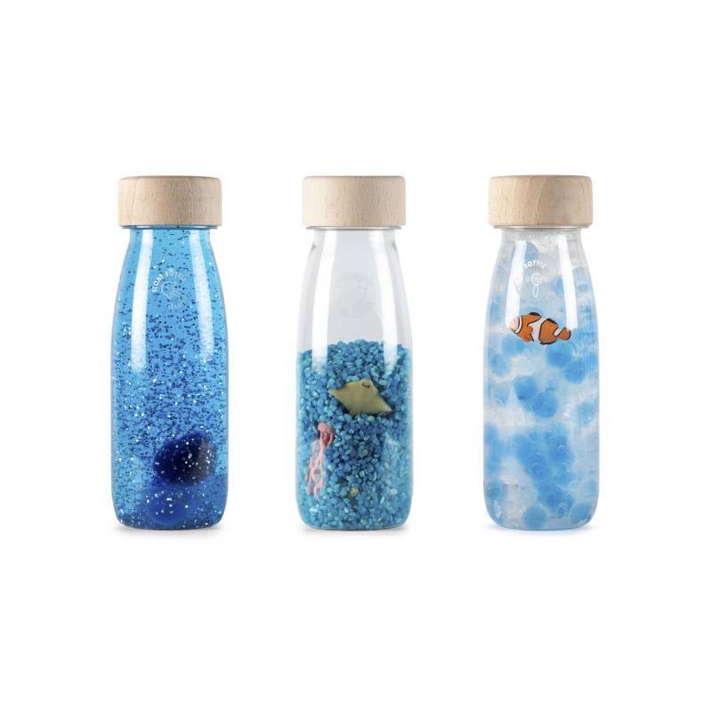 Botella sensorial - PACK de 3 - Calma - Casa de Fieras