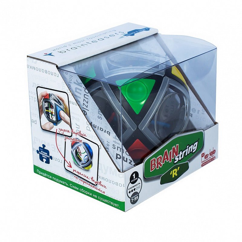 Brain puzzle - Brainstring R - Casa de Fieras