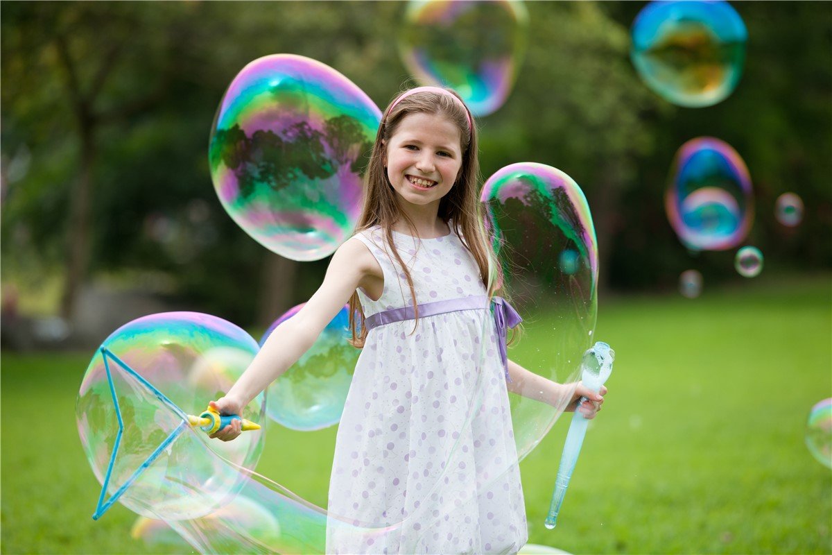 Burbujas Gigantes - Main Image