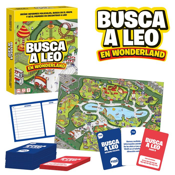 Busca a Leo - Casa de Fieras