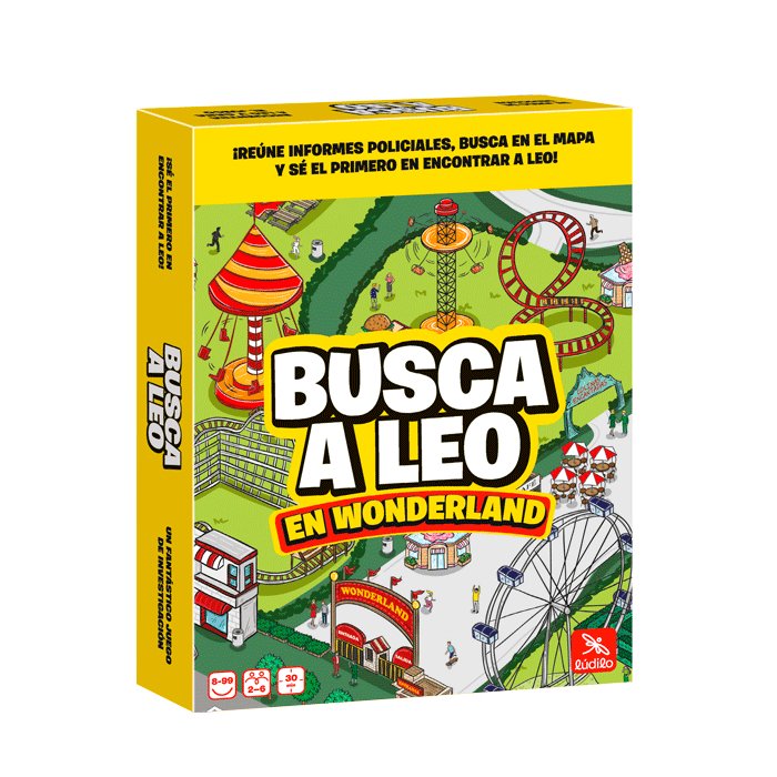 Busca a Leo - Casa de Fieras