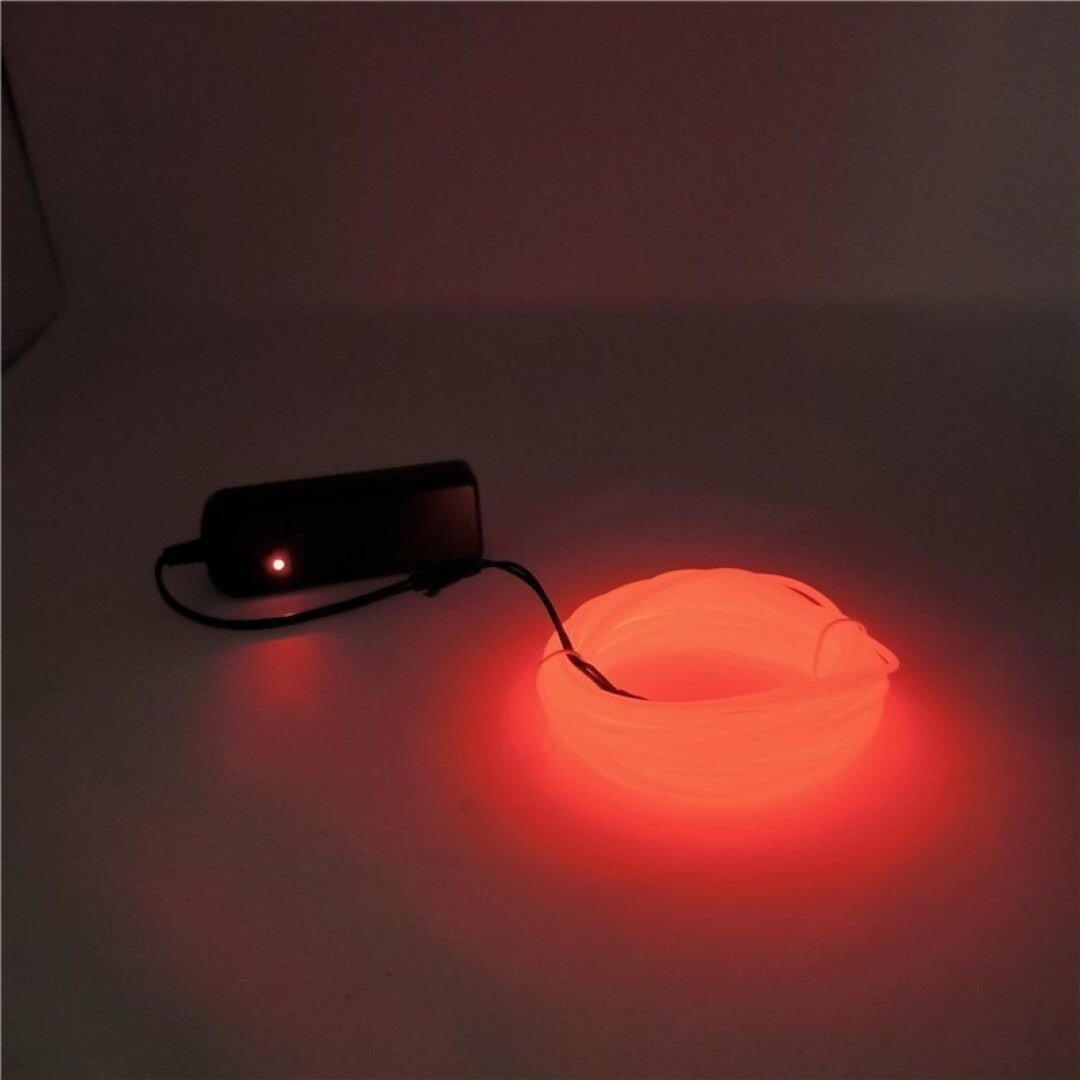 Cable de luz para XFORTS - Roja - Casa de Fieras