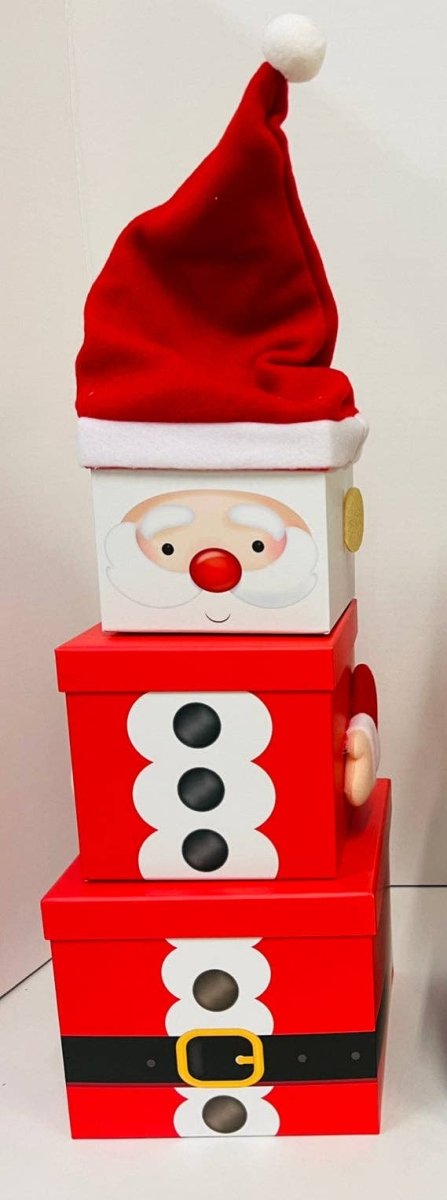 Caja apilable - Papá Noel - Casa de Fieras