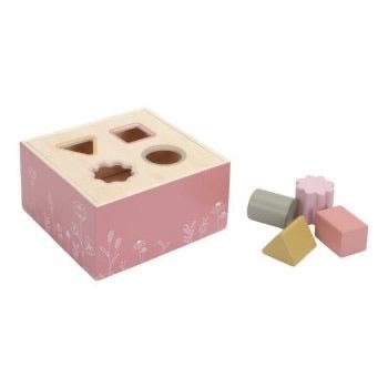 Caja con formas encajables - Casa de Fieras