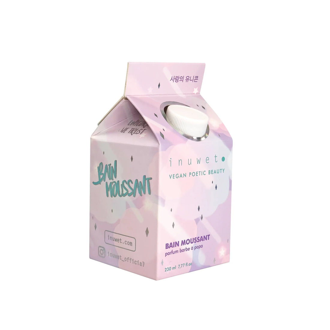 Caja milky box - Algodón de azúcar - Casa de Fieras