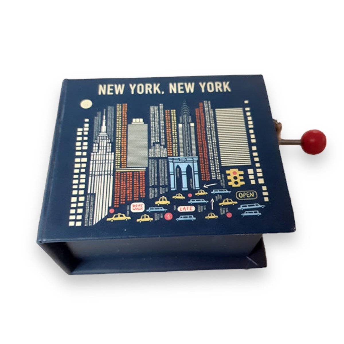 Cajita musical - New York New York - Casa de Fieras