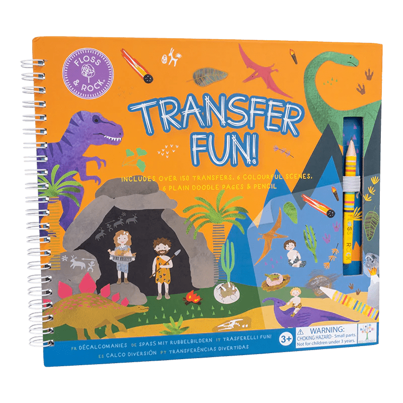 Calco Diversión - Dinosaurios - Casa de Fieras