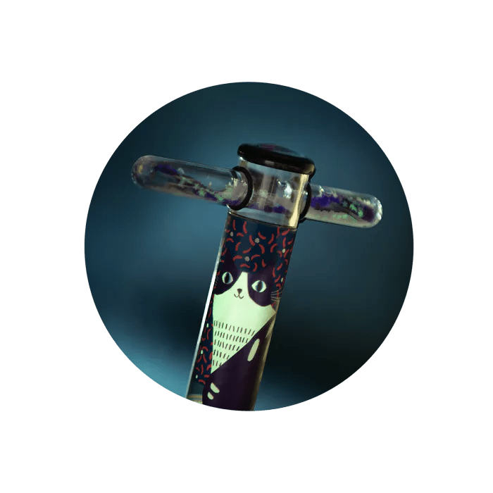 Caleidoscopios Fosforescentes - Brilla en la Oscuridad - Casa de Fieras