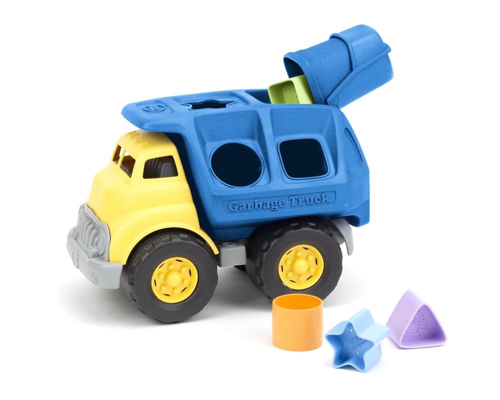 Camión clasificador (encajar formas) - Casa de Fieras