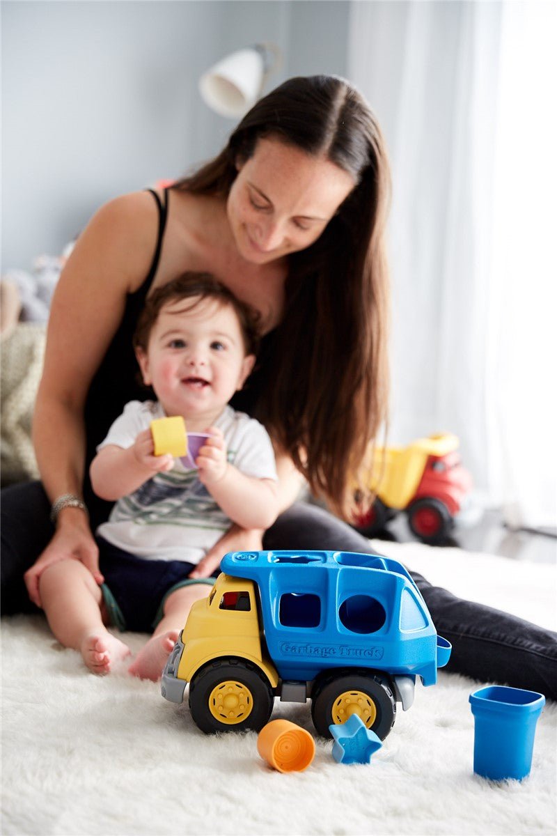 Camión clasificador (encajar formas) - Casa de Fieras