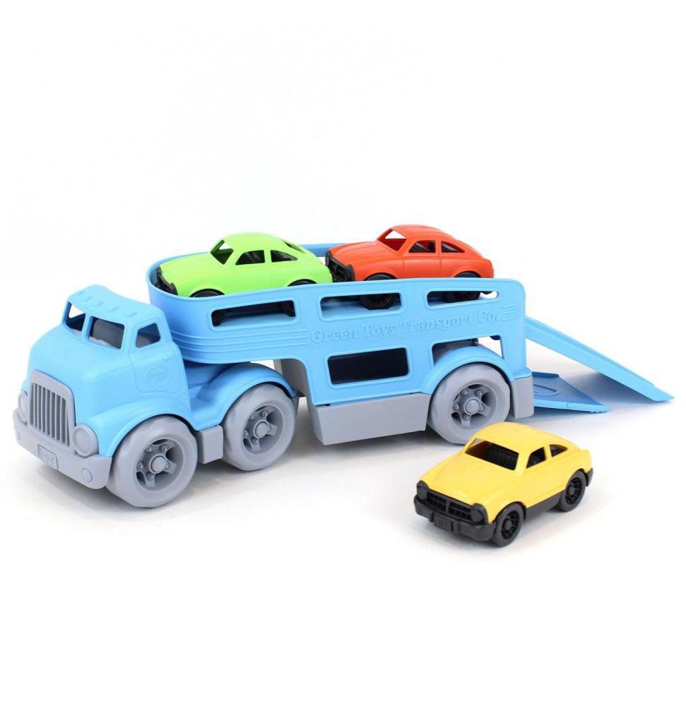 Camión transportador de coches - Casa de Fieras