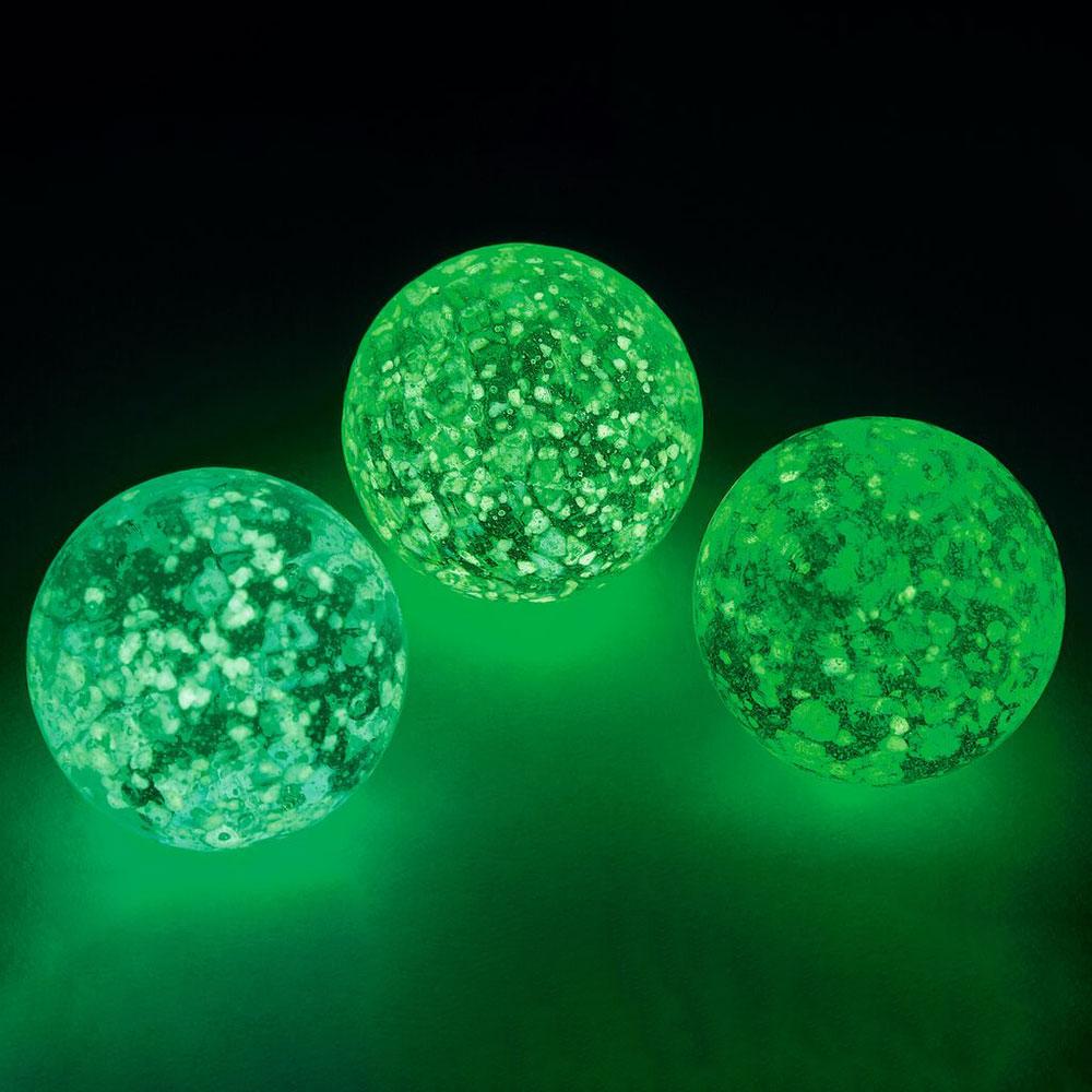 Canicas ¡brillan en la oscuridad! (Set de 3) - Casa de Fieras