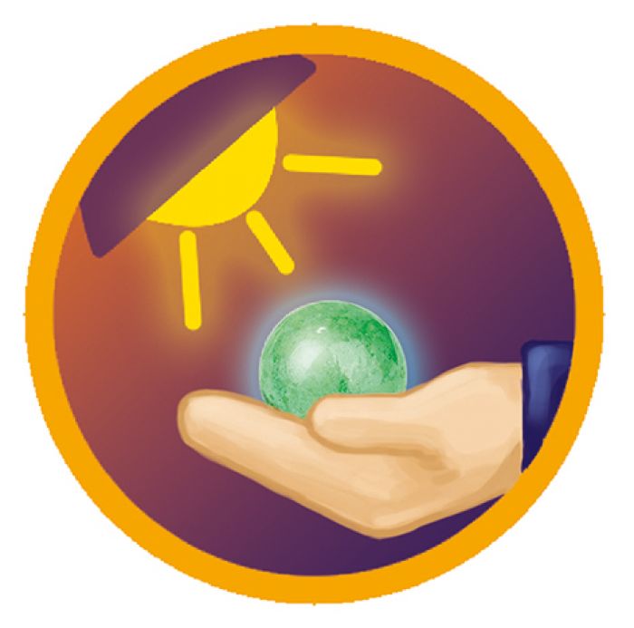 Canicas ¡brillan en la oscuridad! (Set de 3) - Casa de Fieras