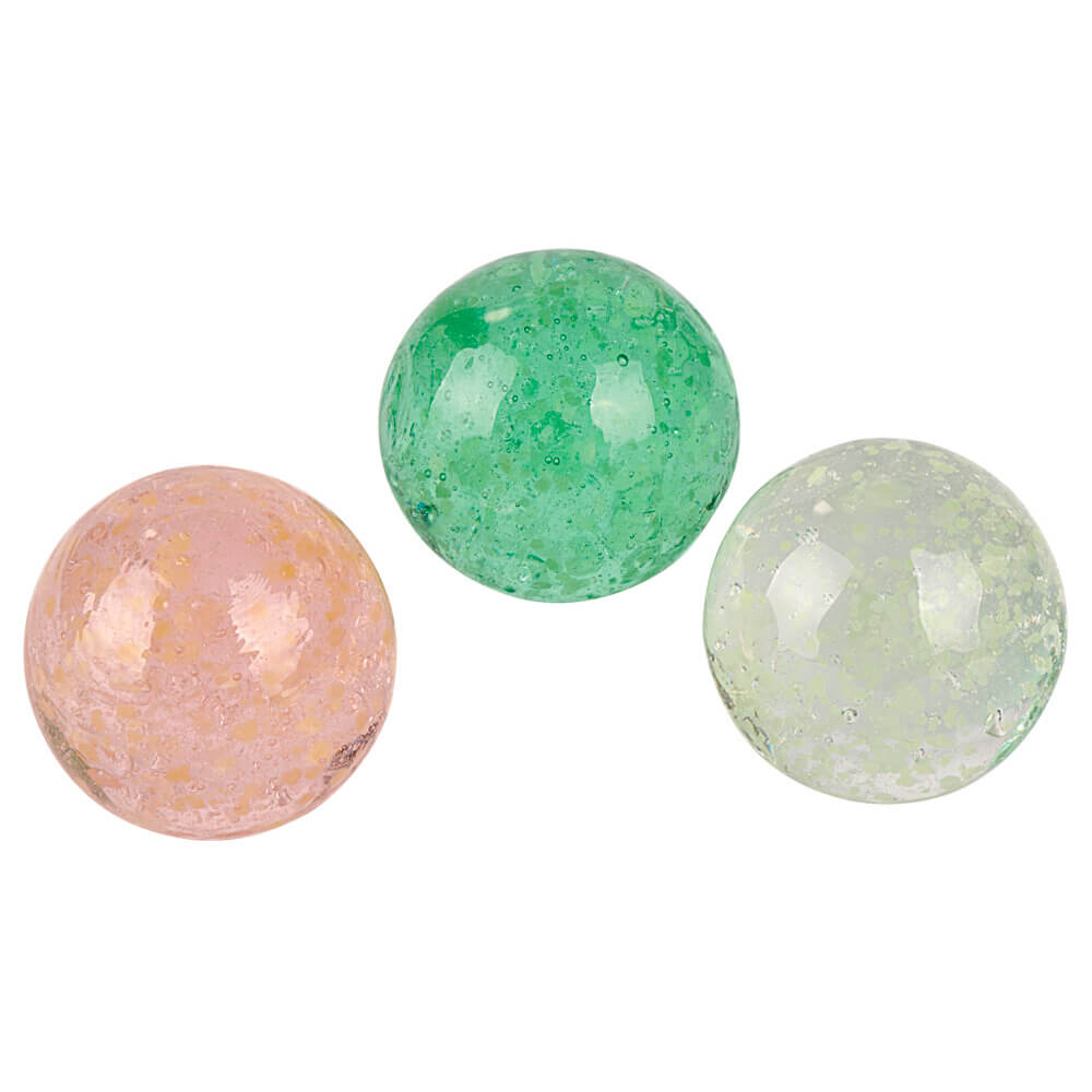 Canicas ¡brillan en la oscuridad! (Set de 3) - Casa de Fieras