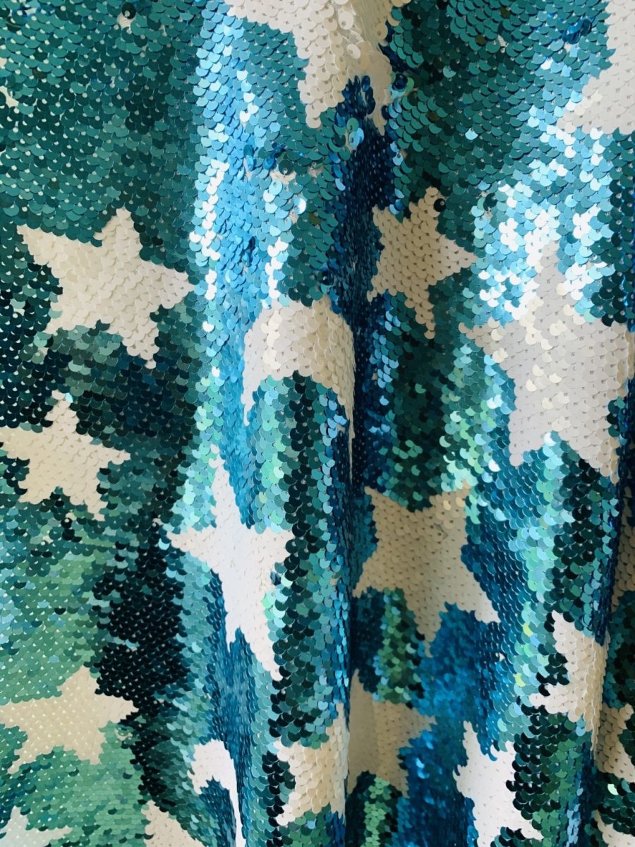 Capa (corta) de lentejuelas - Estrellas - Casa de Fieras