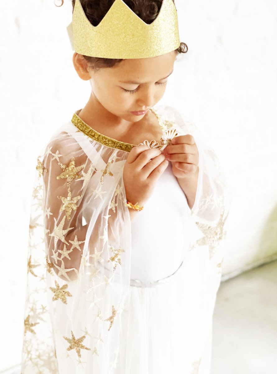 Capa de reina con corona - Casa de Fieras