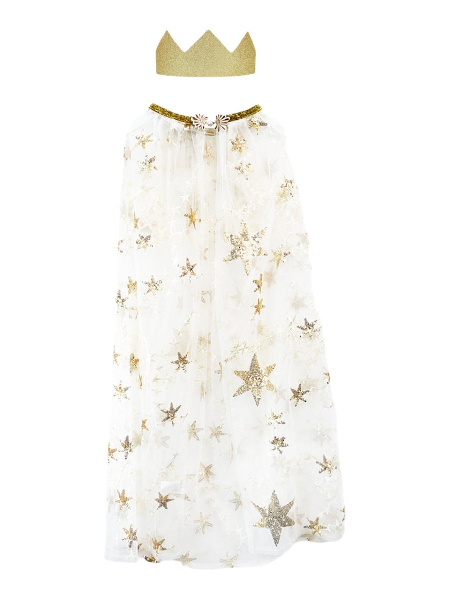 Capa de reina con corona - Casa de Fieras