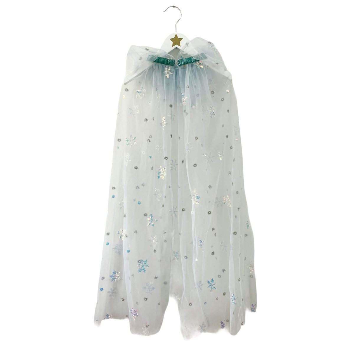Capa (larga) de tul iridescente - Princesa de Hielo - Casa de Fieras