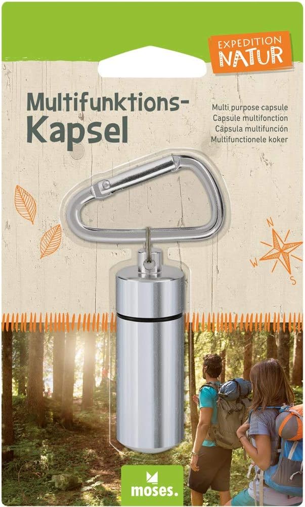 Cápsula Multifuncional - Casa de Fieras