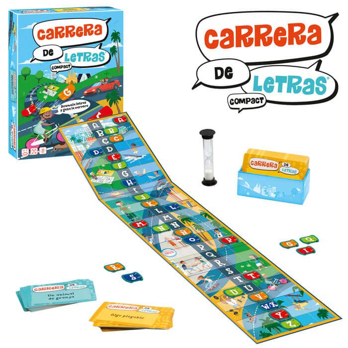 Carrera de letras - Casa de Fieras