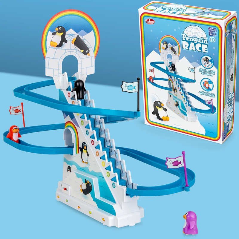 Carrera de Pingüinos - Casa de Fieras