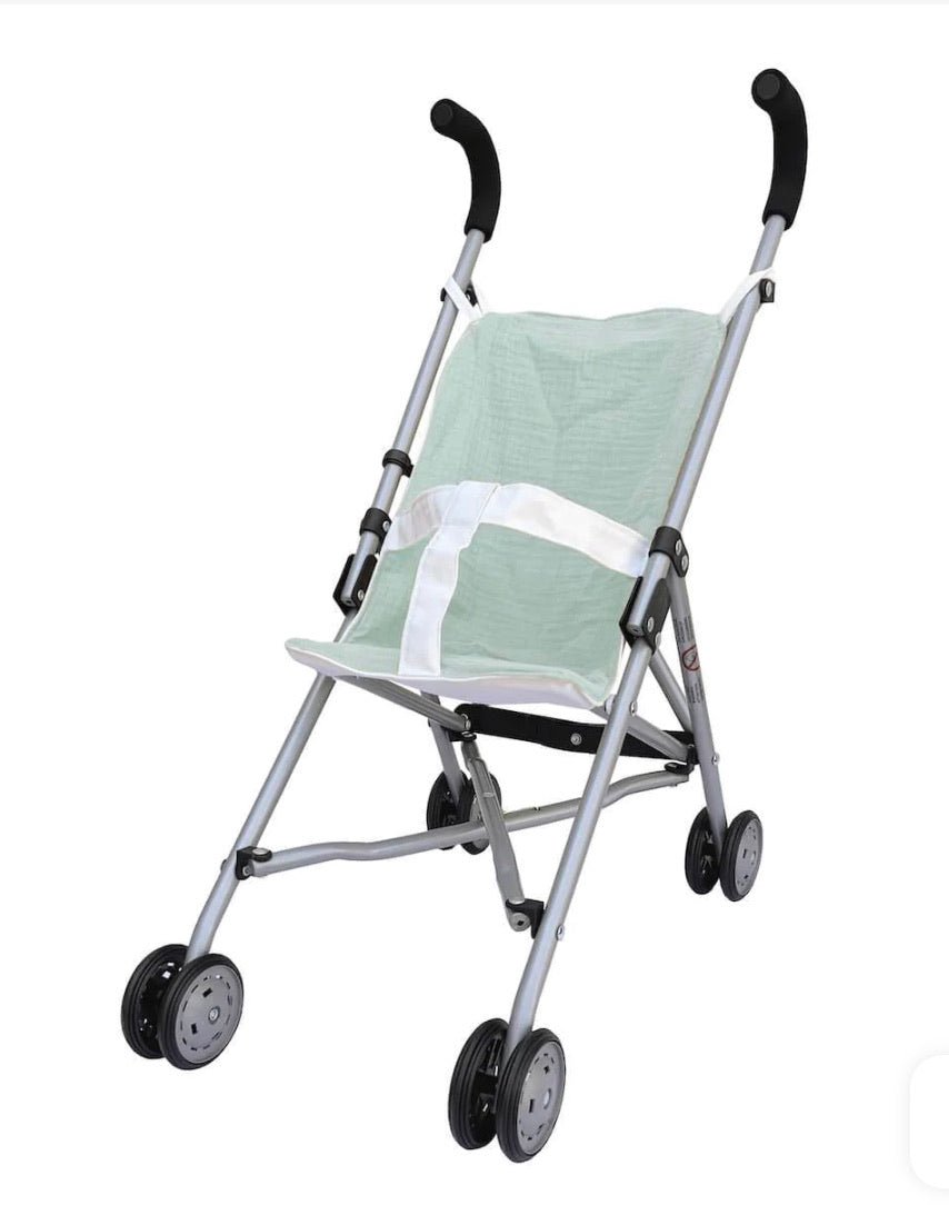 Carrito muñecas - Menta - Casa de Fieras