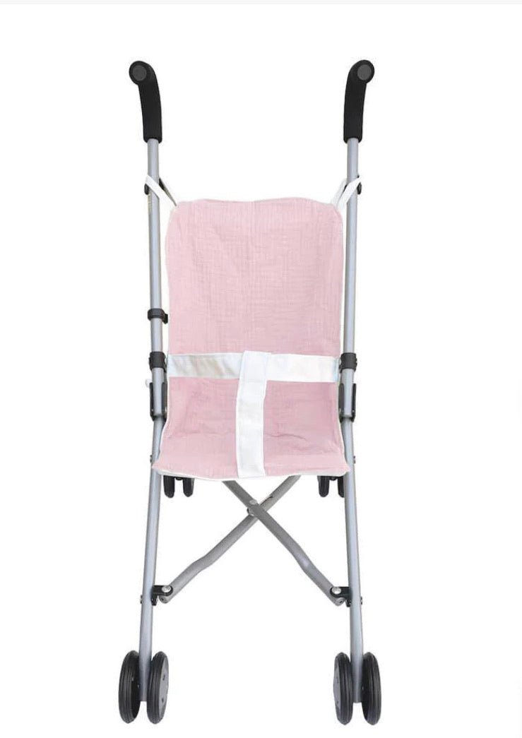 Carrito muñecas - Rosa - Casa de Fieras