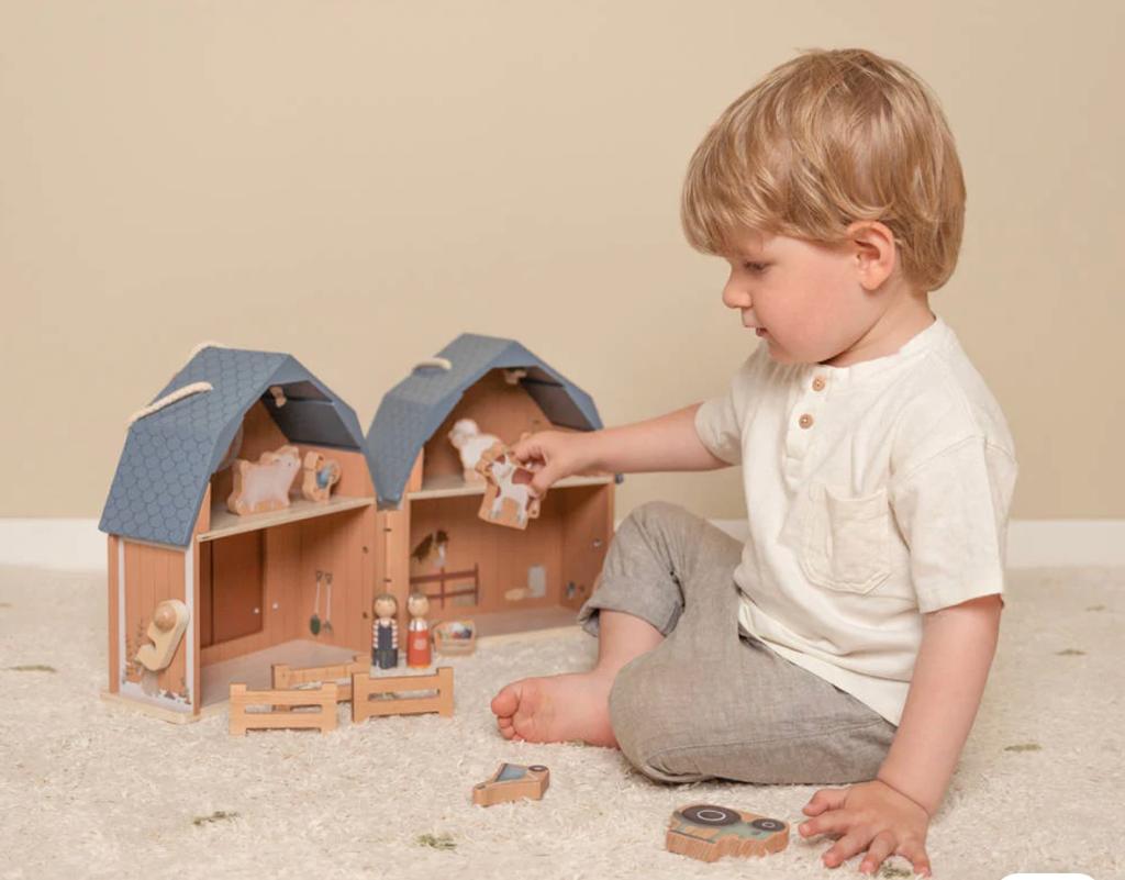 Casa de Muñecas - Granja - Casa de Fieras