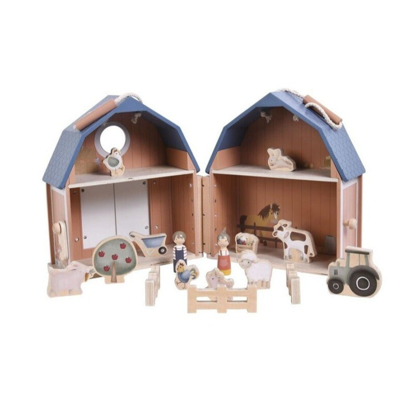 Casa de Muñecas - Granja - Casa de Fieras